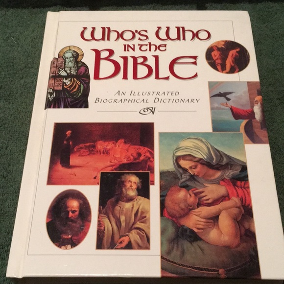“Who’s Who in the Bible” Hardcover - Picture 1 of 4